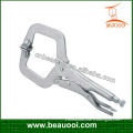 C clamp curved jaw Locking Plier